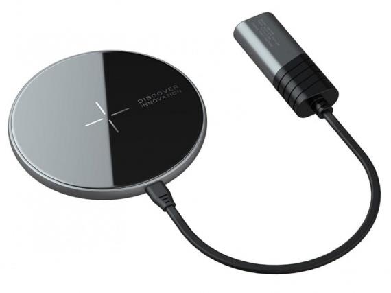 شارژر وایرلس مگنتی نیلکین Nillkin NKT06 iPhone MagSlim Wireless Charger